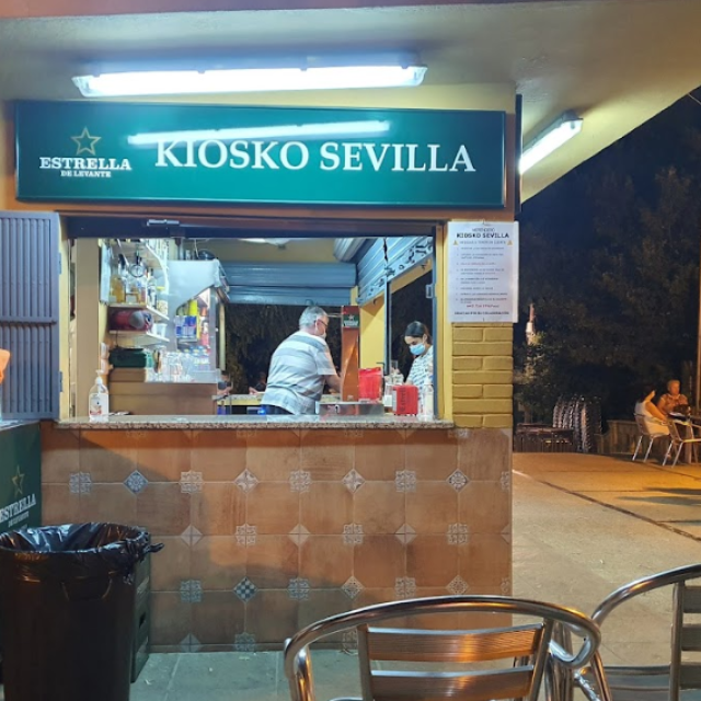 Kiosko Sevilla